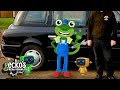 Gecko and the taxi  educationals for kids