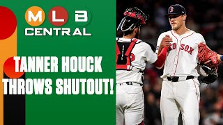 MLB Central discusses Tanner Houck's incredible shutout!