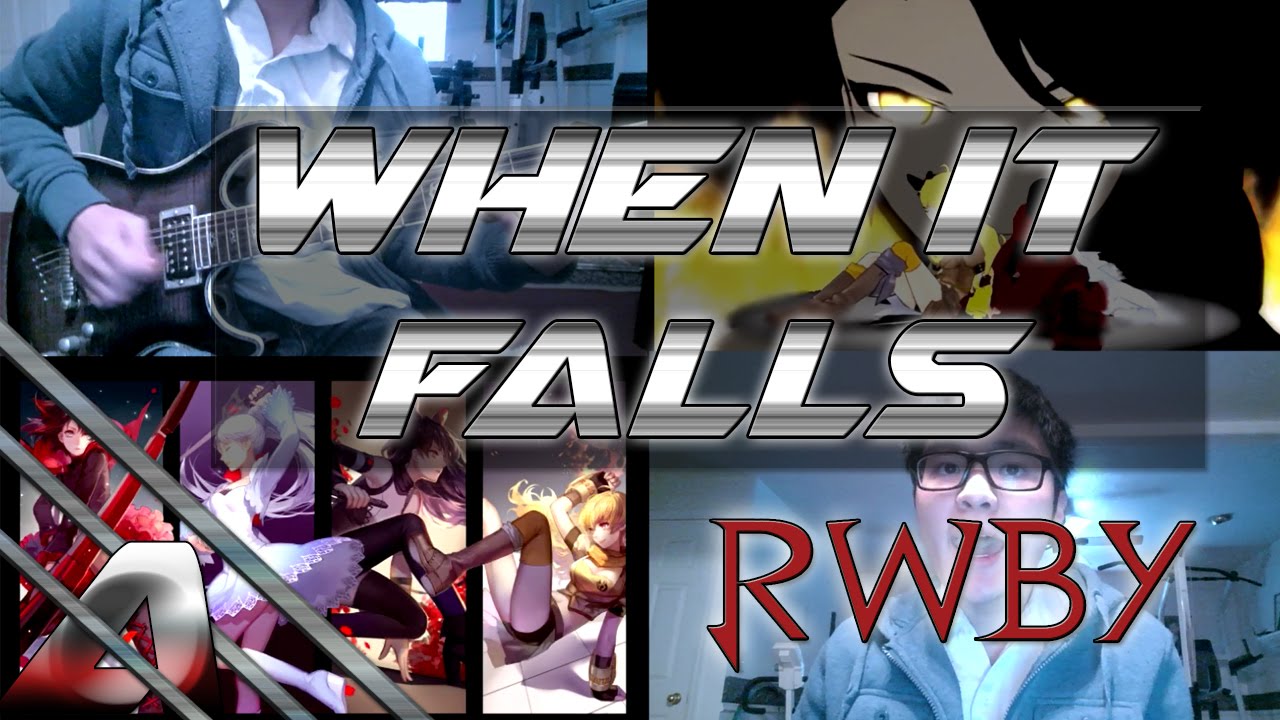 RWBY Volume 3 Opening "When it Falls" (Alex Nguyen Cover)