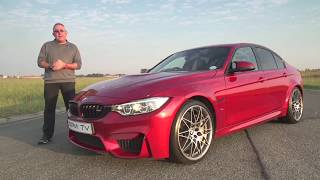 Episode 389 - BMW M3 M-DCT Competition Pack