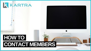 HOW TO SEND AN EMAIL TO MEMBERS OF A MEMBERSHIP SITE | KARTRA