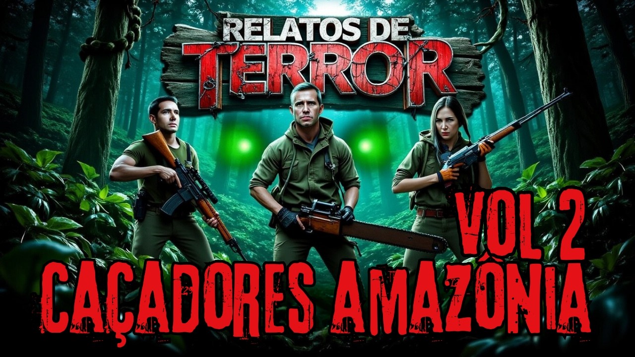 5 RELATOS DE CAÇADORES NA AMAZONIA VOL 2