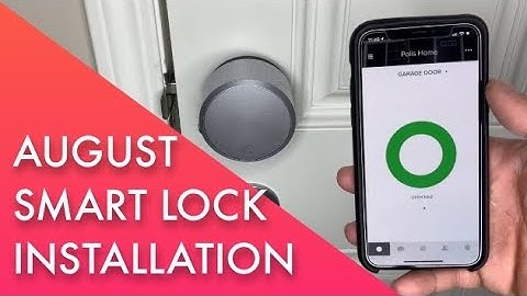 How to Install August Smart Lock Pro + Unboxing & Initial Setup