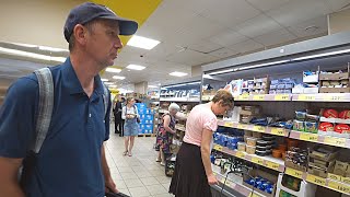 Inside Russian Cheapest Discount Supermarket / Go Shopping with Locals / Different Russia 2023
