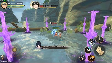Naruto: Slugfest - Beta MMORPG Gameplay | BG Music! Android | iOS (1440p 60f)