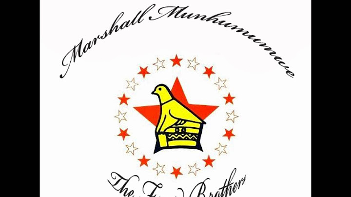 Ndatove Muranda- Marshall Munhumumwe & The Four Brothers