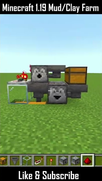 How to Build Simple Automatic Mud Generator Farm Tutorial in Minecraft 1.19 ! #shorts