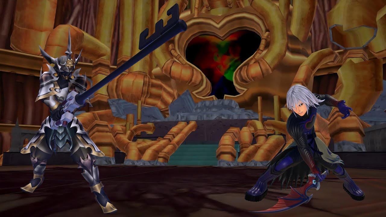 KH3 MODS: Armor Of Master vs Riku Replica. (No Damage) (Critical Mode)