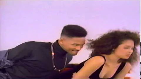 Fresh Prince/Billy Ocean Video (Tracy Douglas scene)
