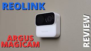 A Security Camera You Can Put Anywhere!? | Reolink Argus MagiCam
