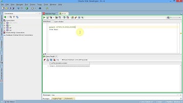 PLSQL 030 , استفاده از جدول DUAL