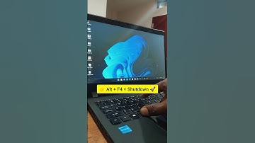 Alt + F4 Trick 🔴 Shutdown Your PC Instantly | Windows Shortcut