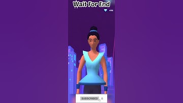 Game Kids Run Race 3D Walkthrough | High Heels | Bonus Level New York #shorts