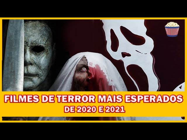 Confira a lista de filmes de terror mais aguardados de 2022