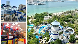 Best Hotel for Kids in Dubai! Le Meridien Mina Seyahi Beach Resort &amp; Waterpark