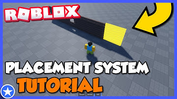 ROBLOX Placement System Tutorial