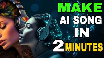 I Made a Song With AI || Make AI Song in 2 Minutes 💯😲