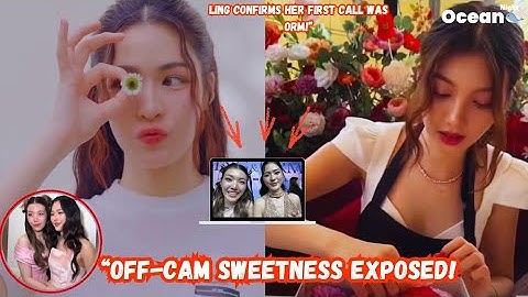 “OFF-CAM SWEETNESS EXPOSED! Ling Confirms Her First Call Was Orm!”#lingorm #gl 