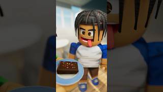 FAKE BROWNIE PRANK ON KYRIE #roblox #shorts | The Prince Family Clubhouse