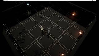 The dead learn how to walk!