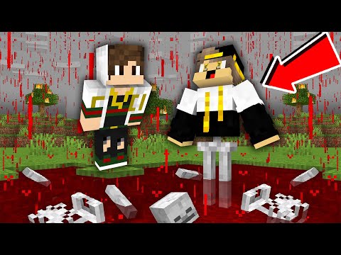 ماين كرافت ولكن صديقي قتلني وتحولت الي شبح وانتقمت منه استدعيت ملك الاشباح