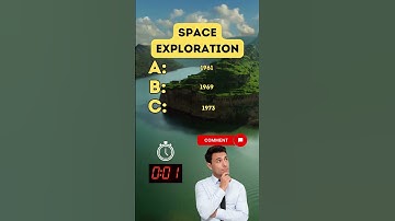 Space Exploration: Can You Answer These? #quiz  #history