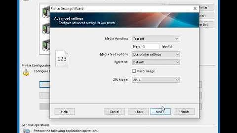 Zebra Setup Utilities