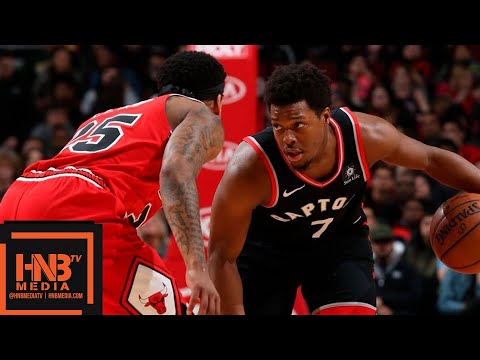 Toronto Raptors vs Chicago Bulls Full Game Highlights | March 30, 2018-19 NBA Season
