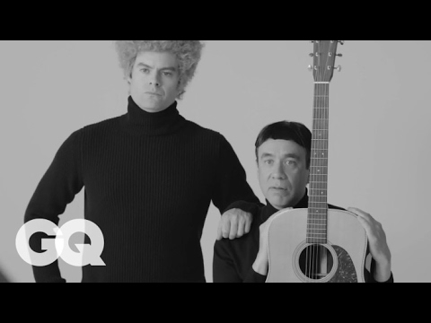 Fred Armisen And Bill Hader Tell The Very True History Of Simon And Garfunkel | GQ