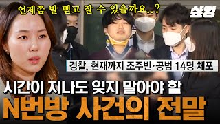 [#알쓸범잡2] (30분) 여전히 파생되고 있는 제2, 3의 N번방🤬 잊혀서는 안 될 N번방 사건의 진실 총정리