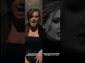 Adele’s First Song Vs. Her Most Popular Song #shorts #adele #singer