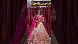 Creative lehenga #trending #shorts #viral #video #amazing #beautiful #fashion #design #pink #wedding
