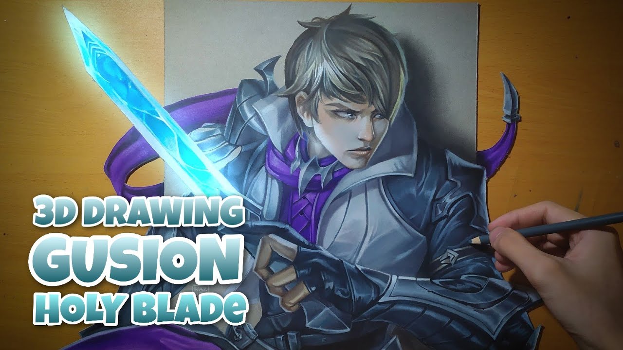 Mobile Legends Gusion Speed Drawing YouTube