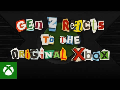 Gen Z Reacts to the Original Xbox