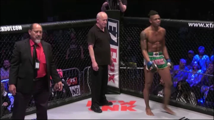 XKO AMATEUR SERIES FULL FIGHT - EMMANUEL CALHOUNE ...