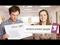 Do DOCTORS get ill more often?! We answer top GOOGLE searches about doctors | Ep 3