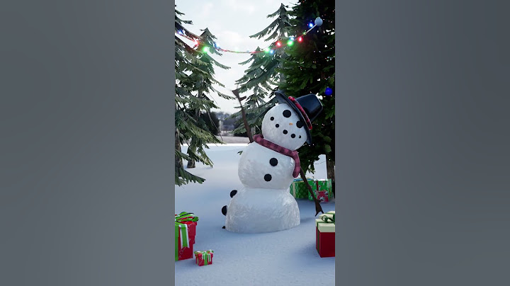 Evil Snowman