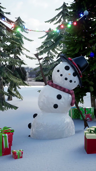Evil Snowman