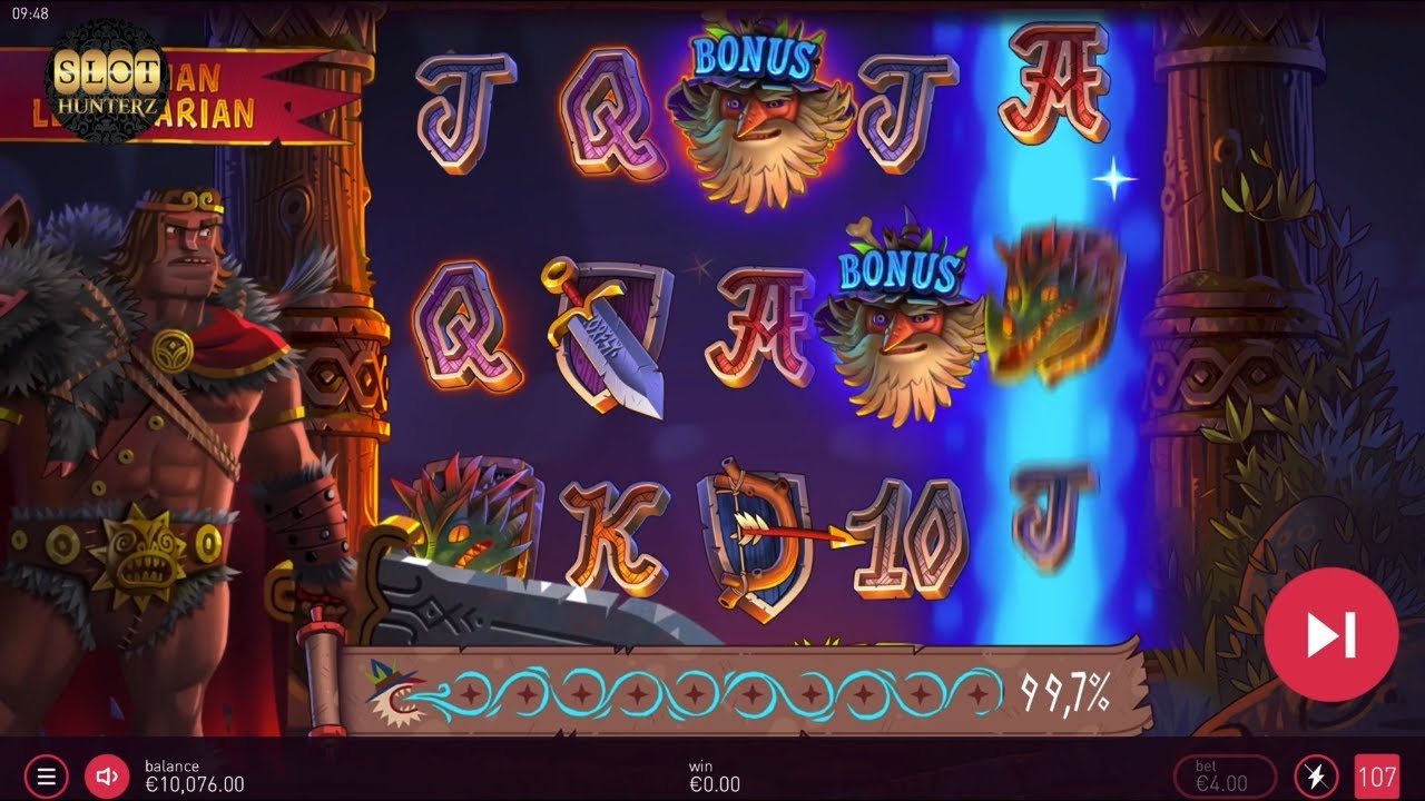 Johnan Legendarian Review & Bonus Feature (Yggdrasil)