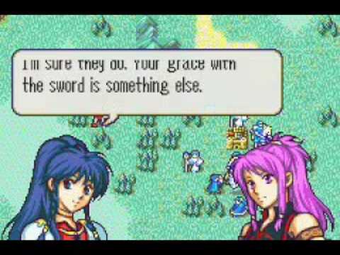Best support options fire emblem sacred stones
