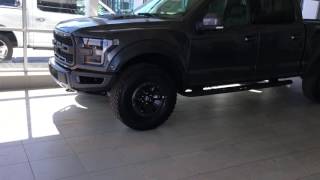 Chris Hanger 2017 Ford Raptor Joe Cooper Ford in Yukon Review by Kirstin Cutter