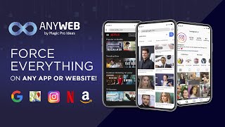 ANYWEB Magic App - The New Fool to Force Anything by Magic Pro Ideas screenshot 3
