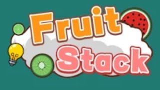 Fruit Stack Puzzle (Gameplay Android) screenshot 2