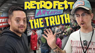 The Truth About Retro Ricks Con Retrofest Arkansas
