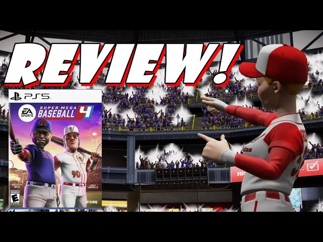 Super Mega Baseball 4 (XSX) Review – ZTGD