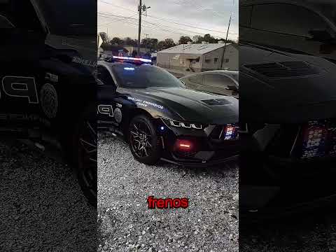 Este es el coche policía del que nadie se escapaba