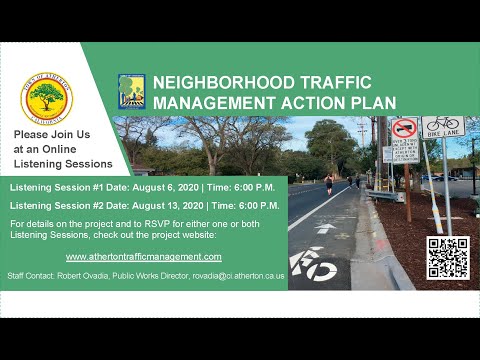 Traffic Management Listening Session 1, Breakout Room 2 - 8.6.2020