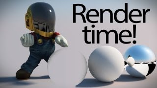 Let's Learn 3dsMax s01e06 - Render Prep