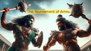 Mahabharata Retold: The TOURNAMENT OF ARMS | The house of Kuru Pt2 CHP 14