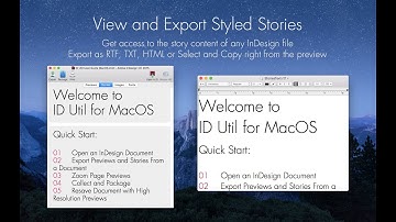 InDesign Text Exporter